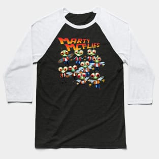Marty McFlies Baseball T-Shirt